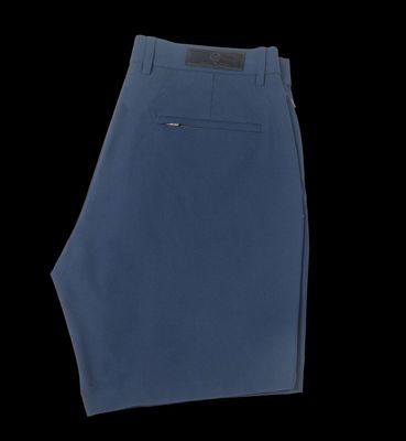 Au Noir Stretch Performance Shorts - Limao/Solaris