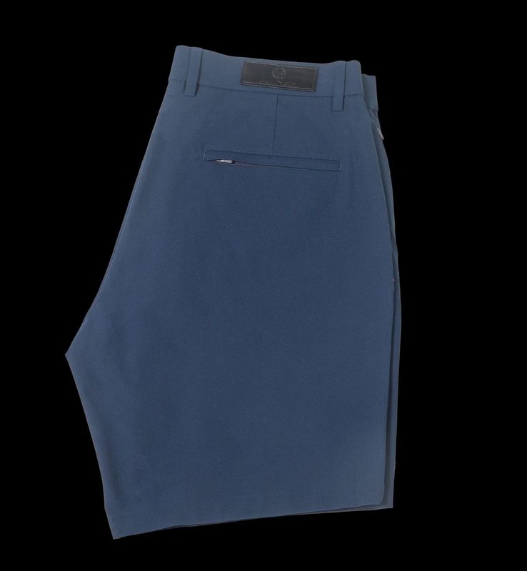 Au Noir Stretch Performance Shorts - Limao/Solaris