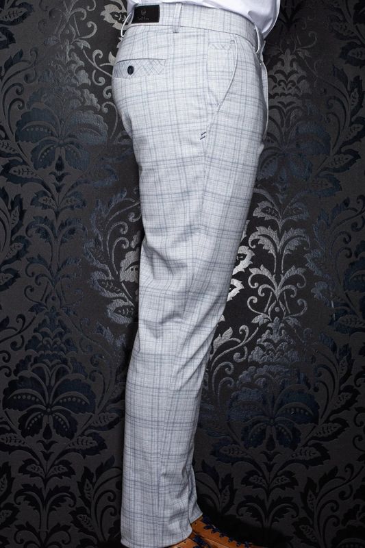 Au Noir Luxury Slim Dress Pants - Haze