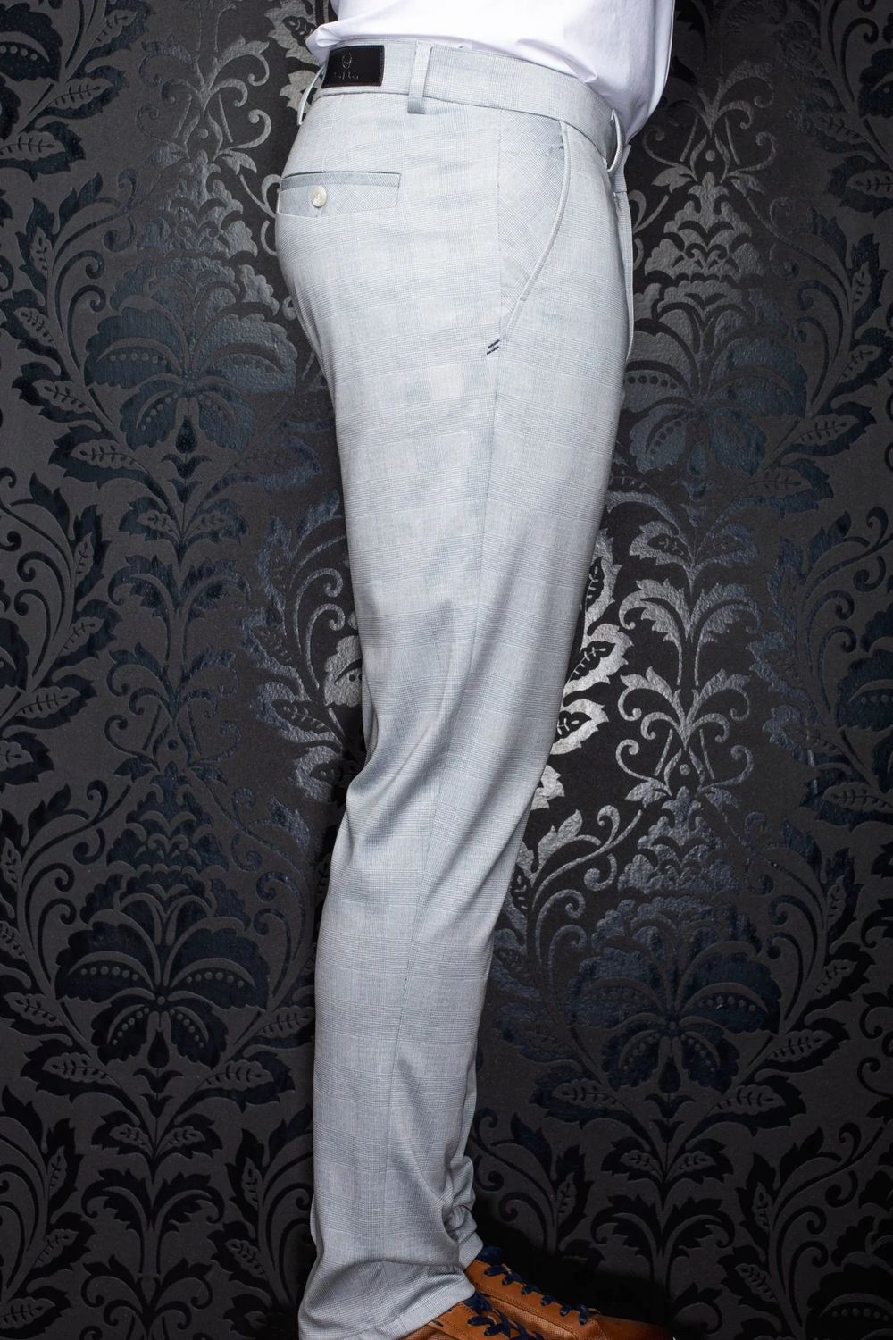 Au Noir Luxury Slim Dress Pant - Liam Beretta