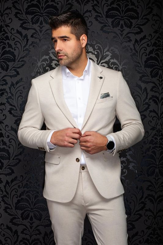 Au Noir Stretch Blazer - Kael