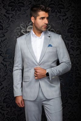 Au Noir Stretch Blazer/Suit Seperate - Liam