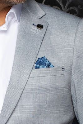 Au Noir Stretch Blazer/Suit Seperate - Liam