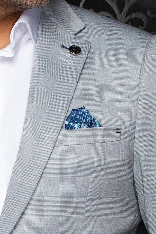Au Noir Stretch Blazer/Suit Seperate - Liam