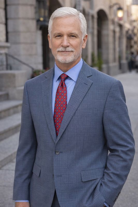 Girogio F. Muted Windowpane Suit - G79761