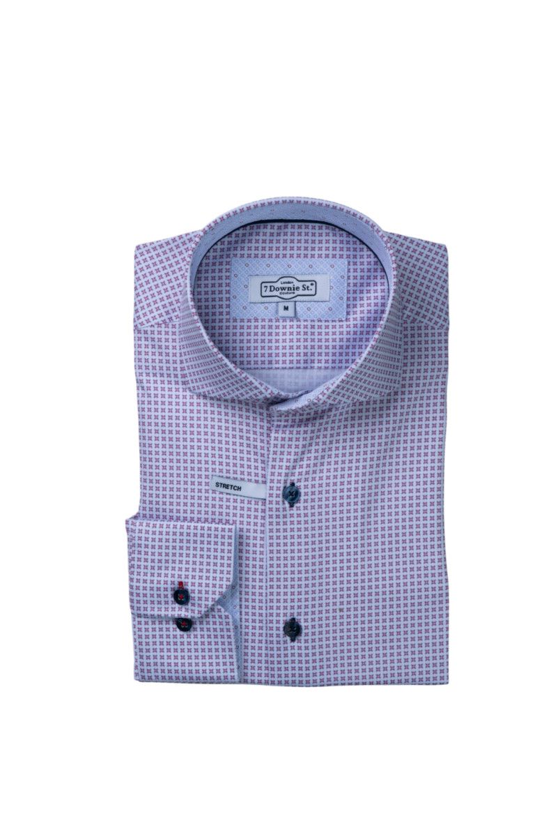 7 Downie St. L/S Cotton Sport Shirt - 9088