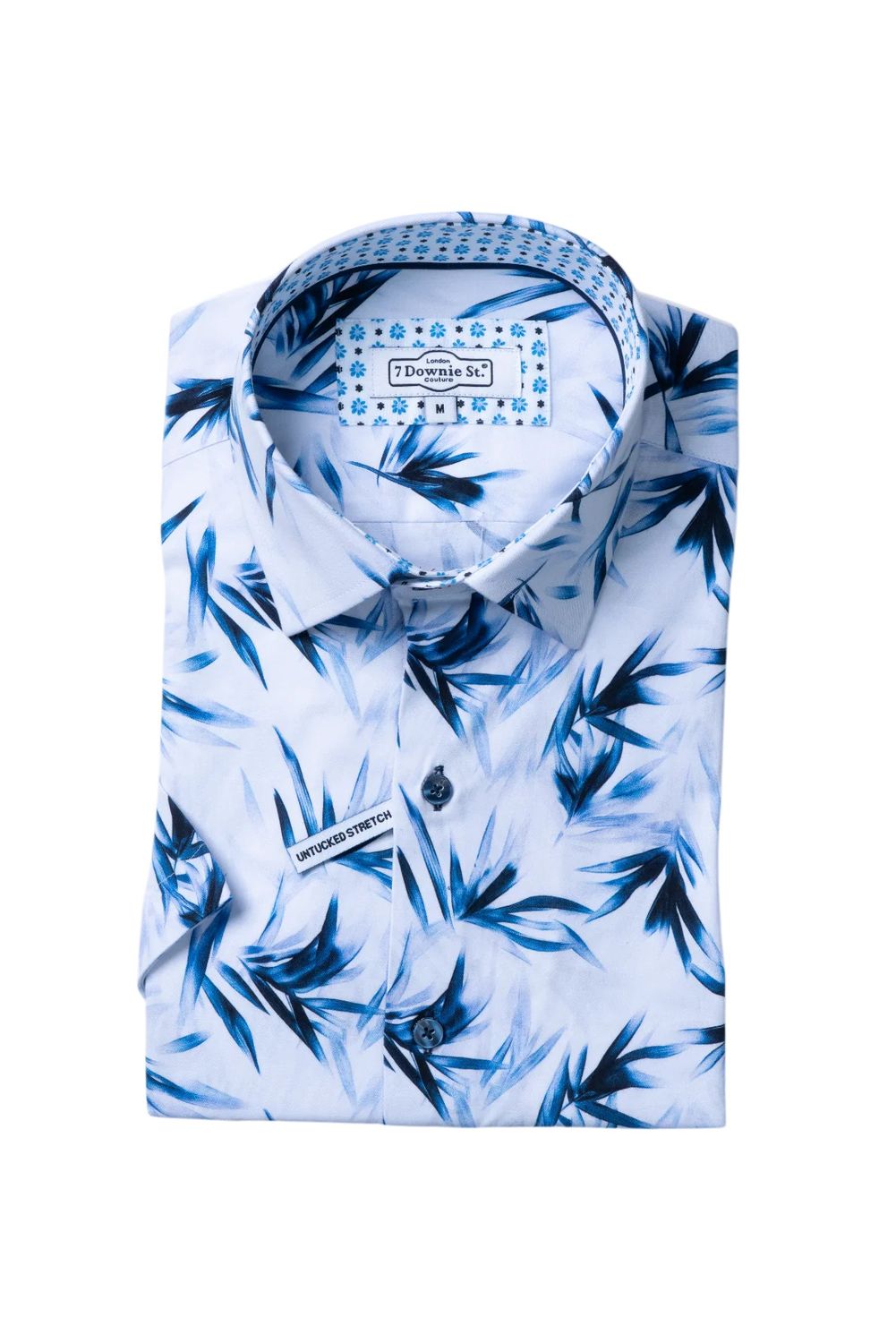 7 Downie St. S/S Cotton Sport Shirt - 9048