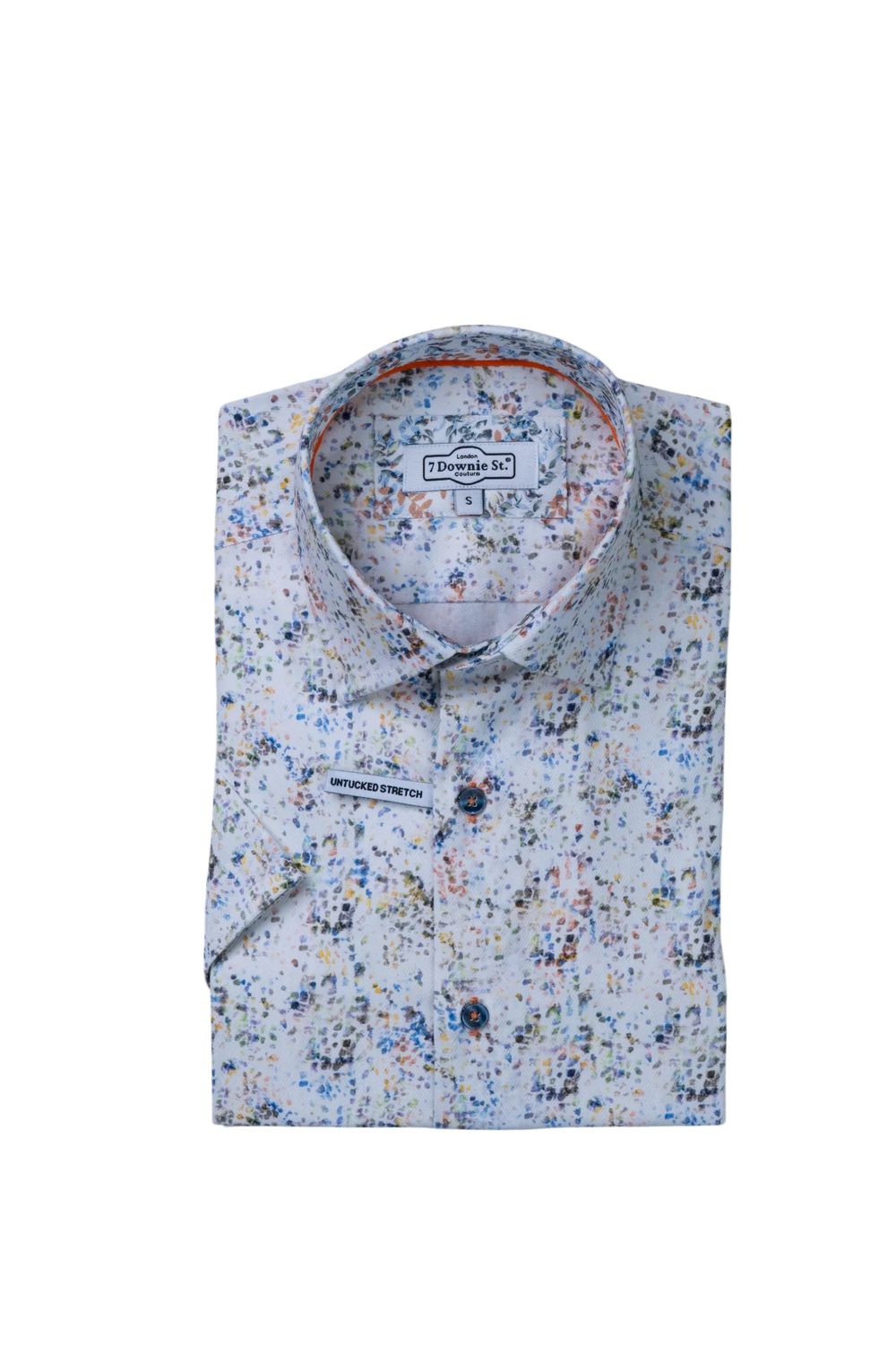 7 Downie St. S/S Cotton Sport Shirt - 9083