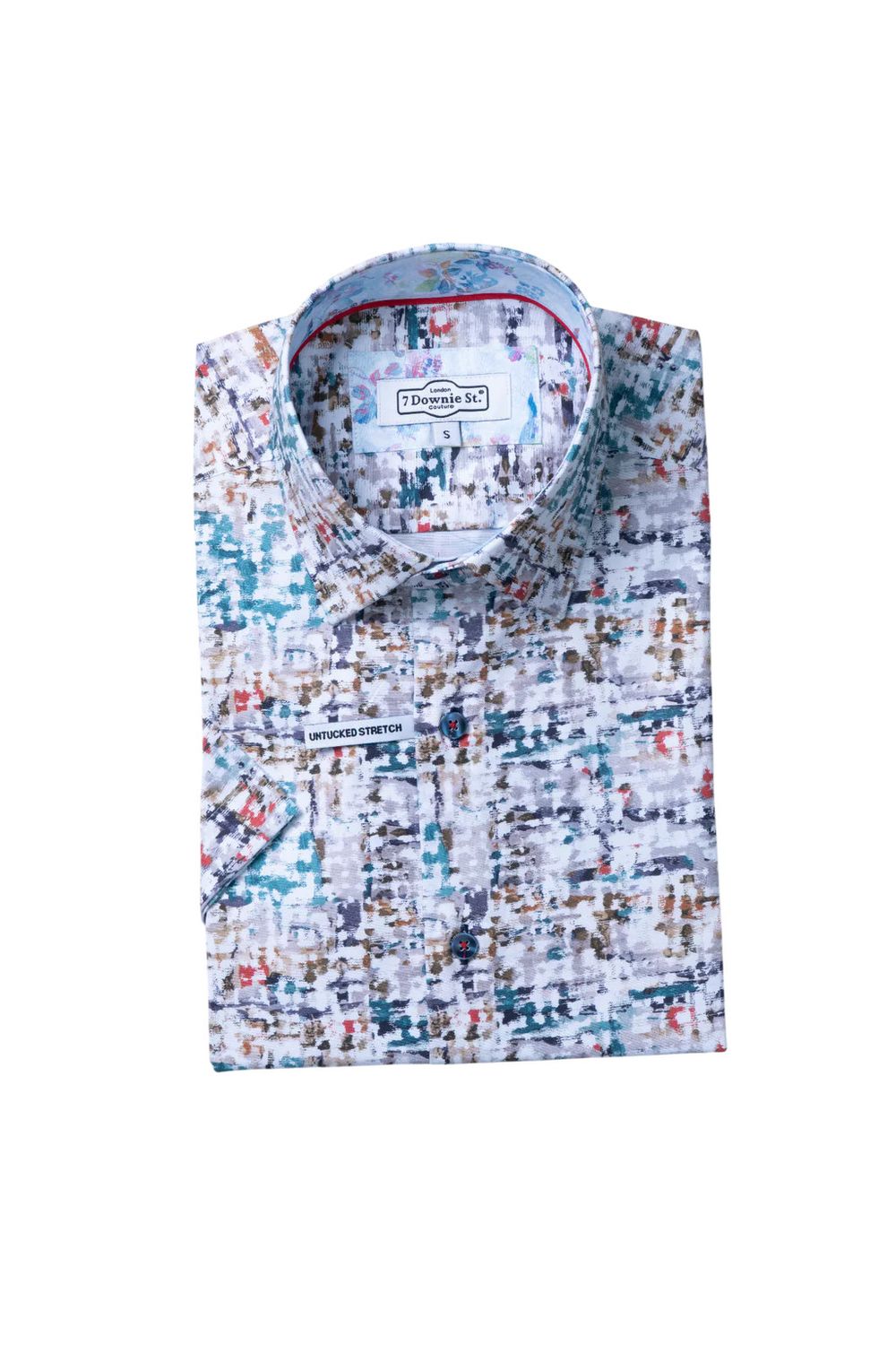 7 Downie St. S/S Cotton Sport Shirt - 9155