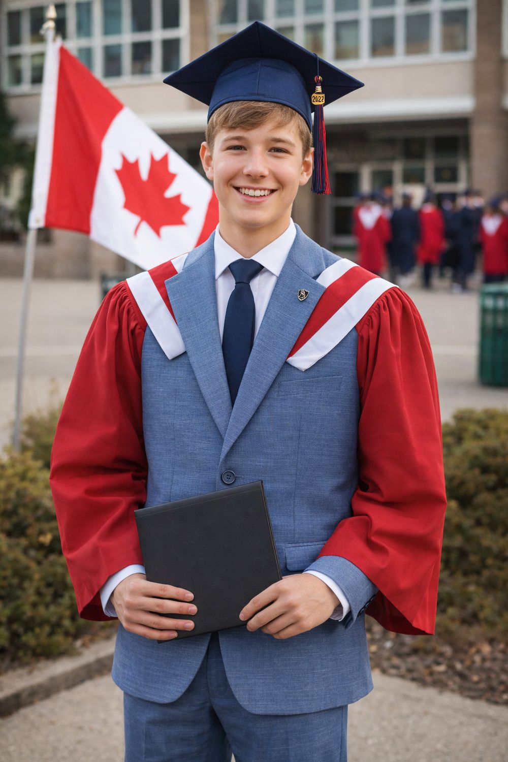 Alpha Slim Fit Linen Look Suit - 3041RG-R2