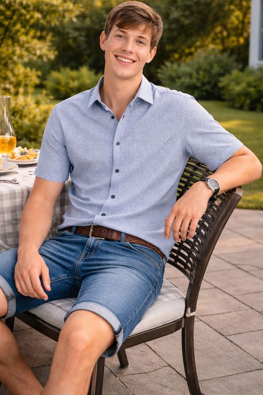 Soul S/S Microfibre Sport Shirt - 261751