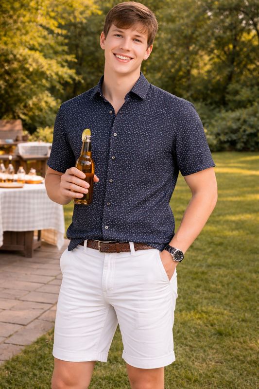 Soul S/S Microfibre Sport Shirt - 261745