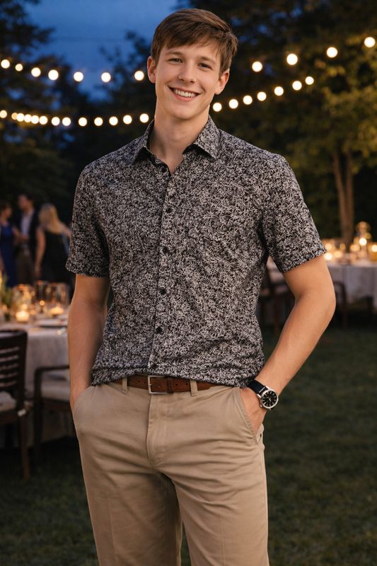 Soul S/S Microfibre Sport Shirt - 261755