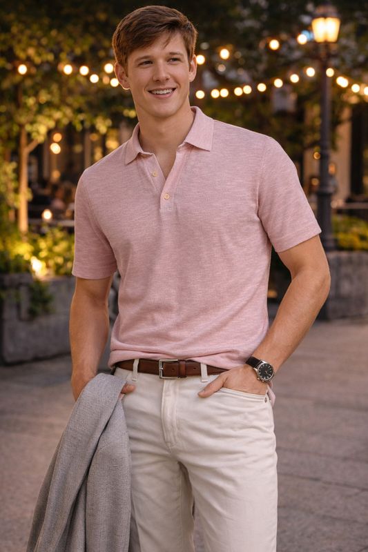 Horst Made In Italy Knit Polo - 261351