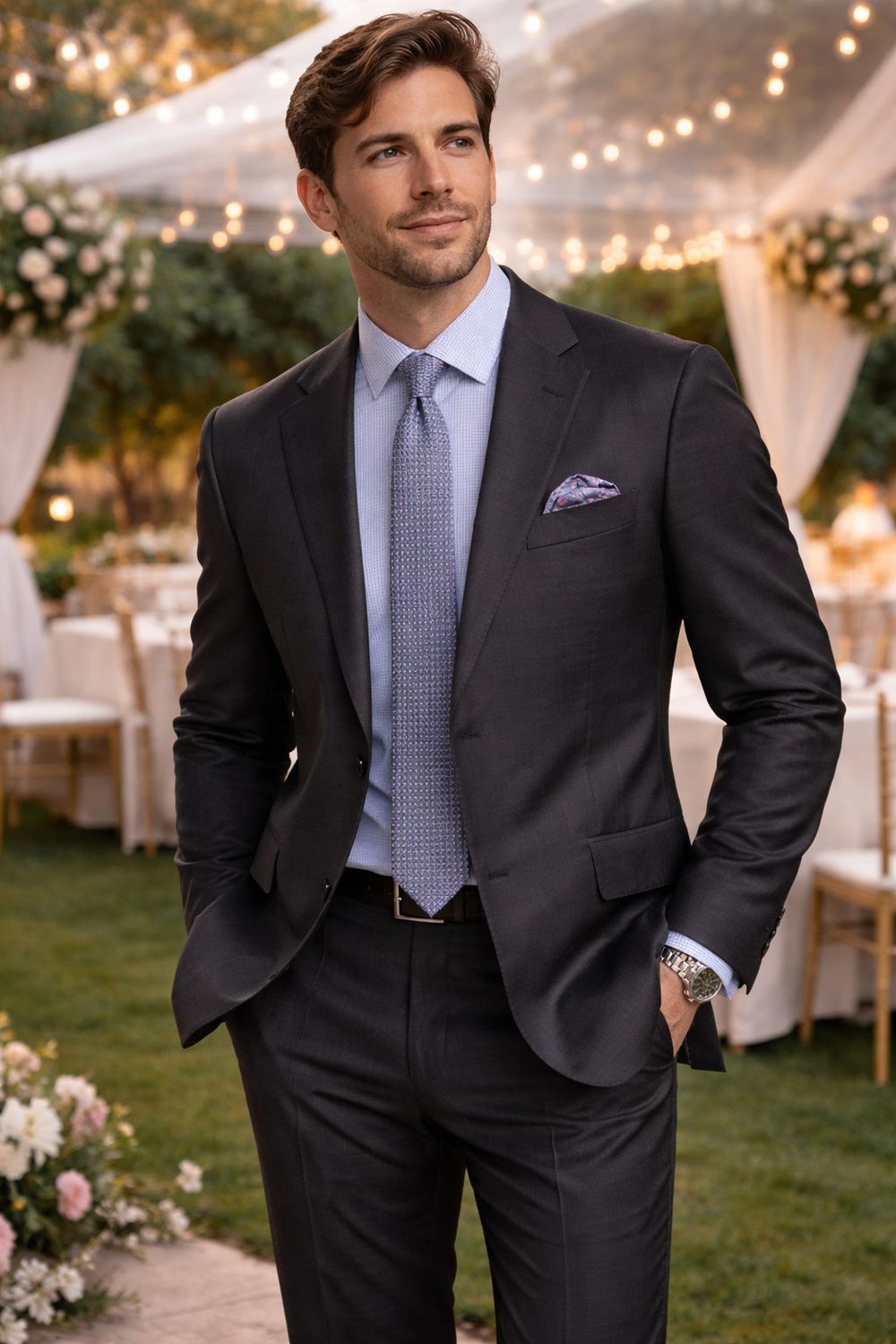 Horst Made In Europe Modern Fit Wool Suit - 261103