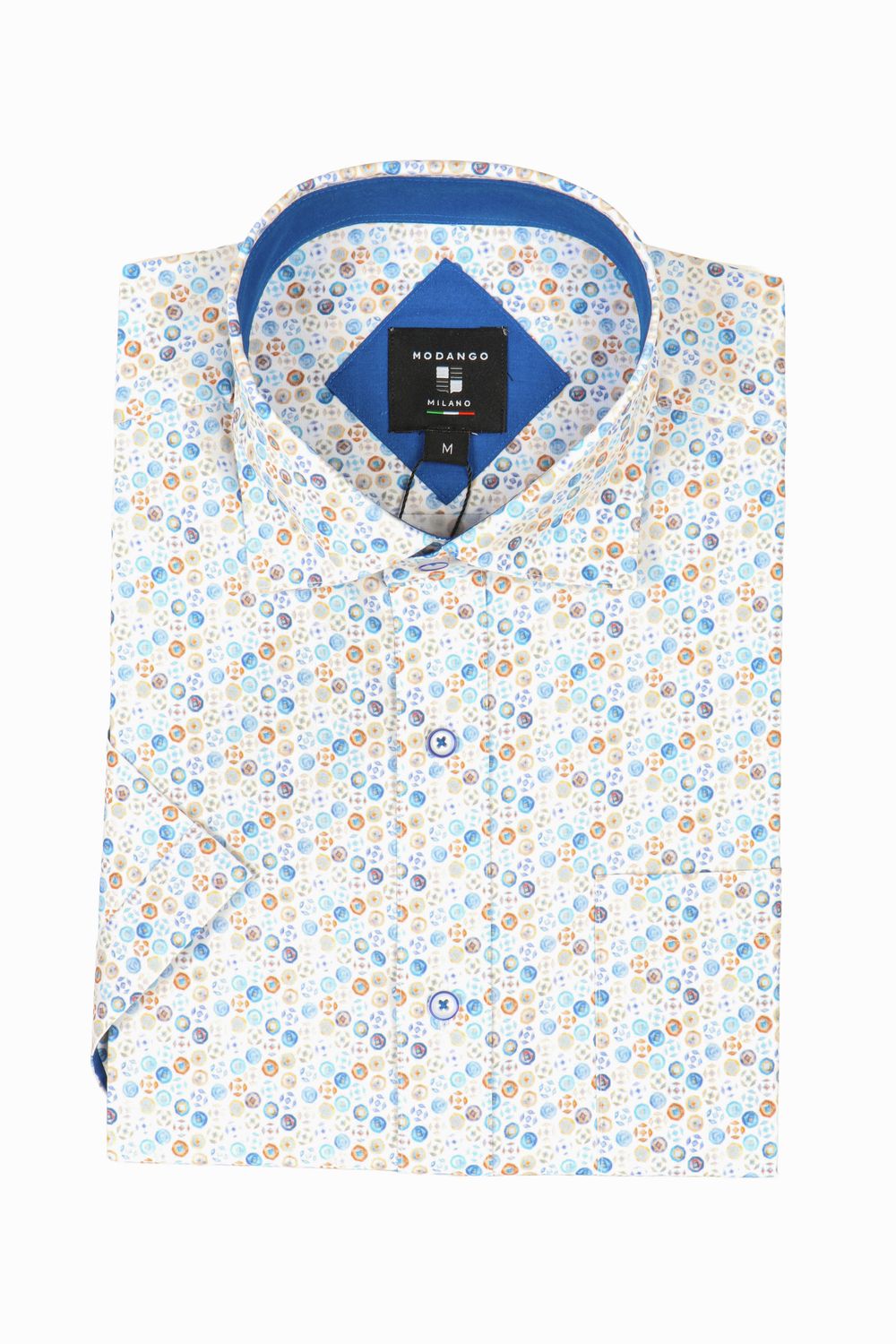 Modango S/S Sport Shirt w/ Pocket - 261702