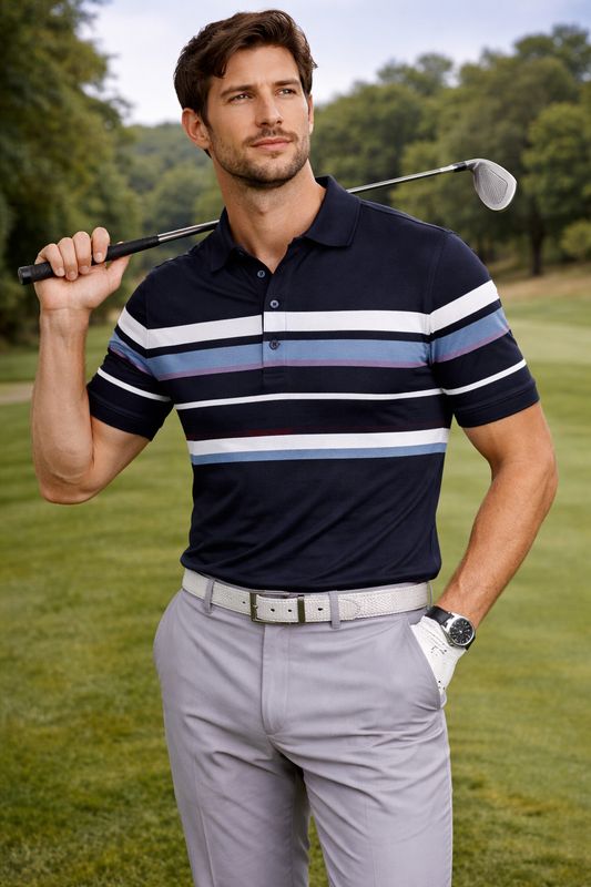 Modango Mercerized Cotton Polo - 261308