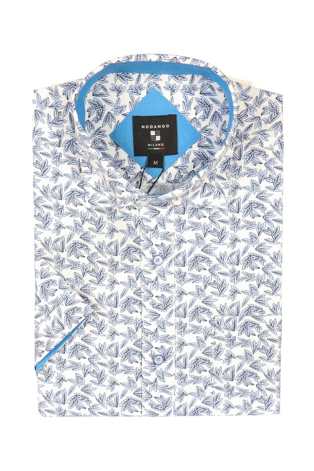 Modango S/S Sport Shirt w/ Pocket - 261701