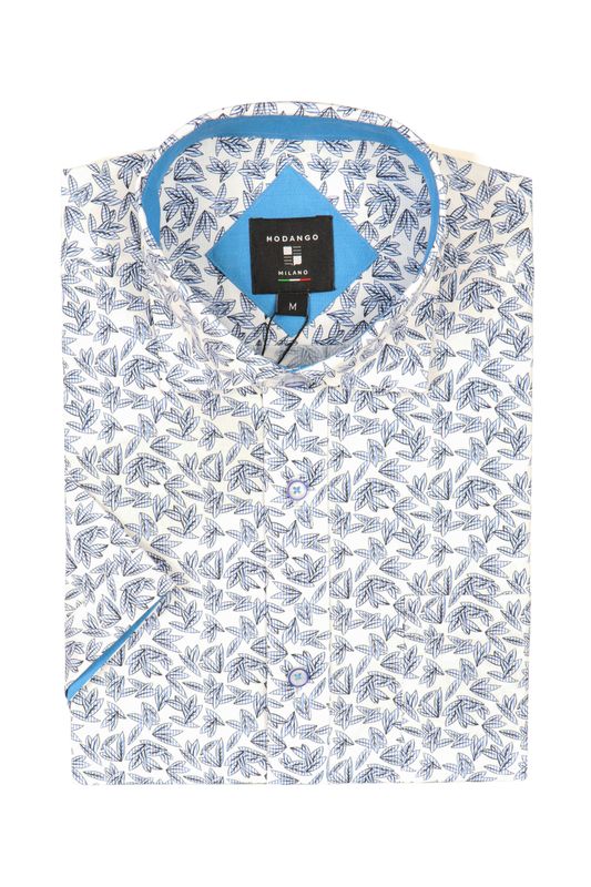 Modango S/S Sport Shirt w/ Pocket - 261701