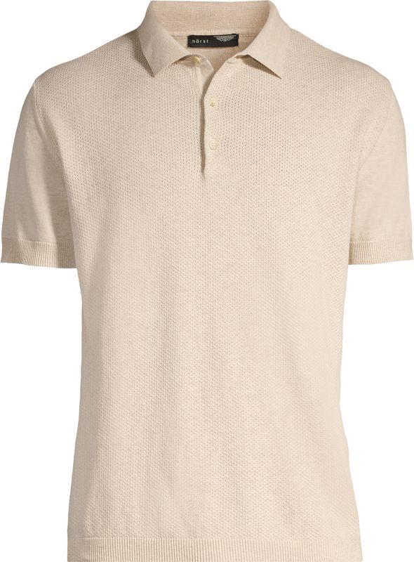 Horst Made In Italy Knit Polo - 261352