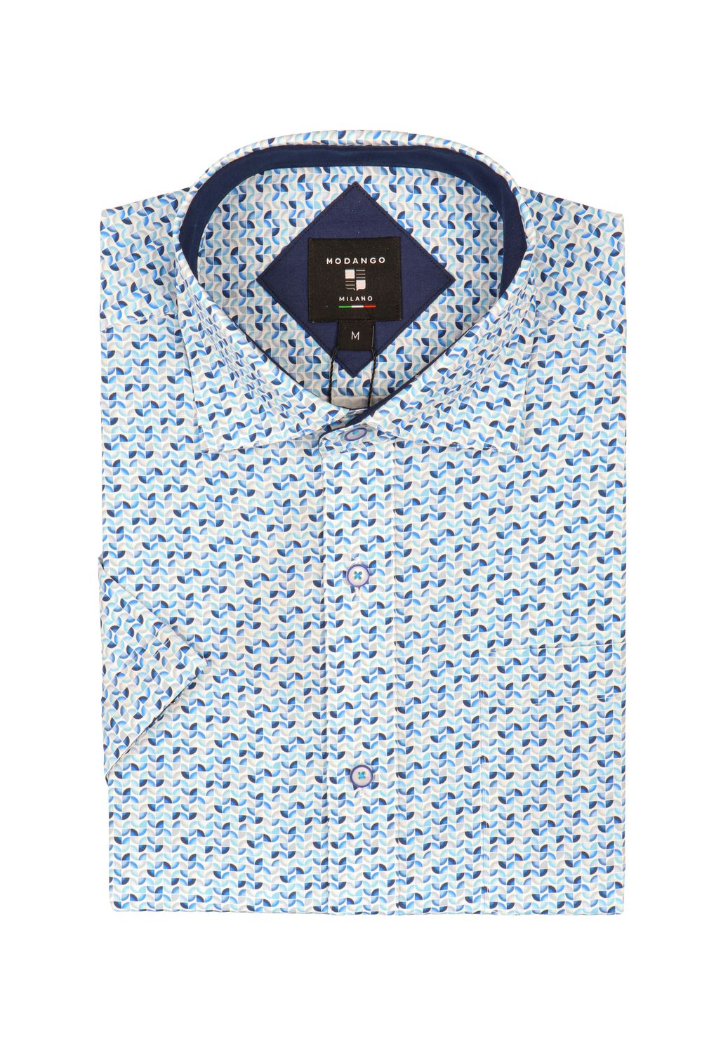 Modango S/S Sport Shirt w/ Pocket - 261700