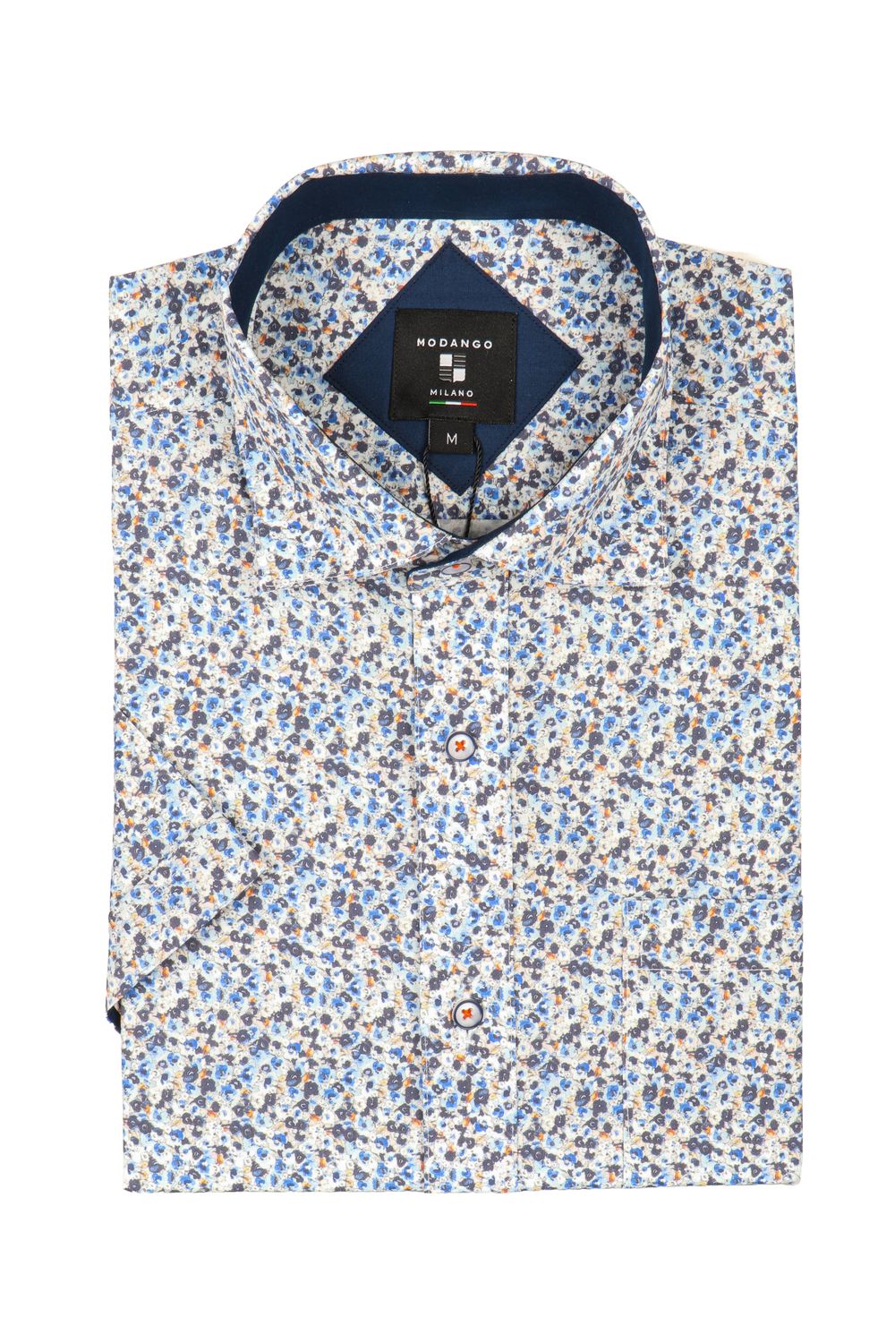 Modango S/S Sport Shirt w/ Pocket - 261709