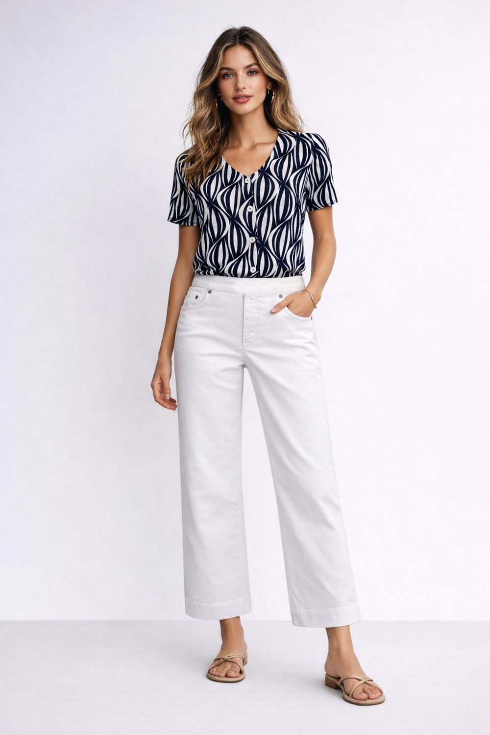 P/Z Cropped Jeans - 8666035