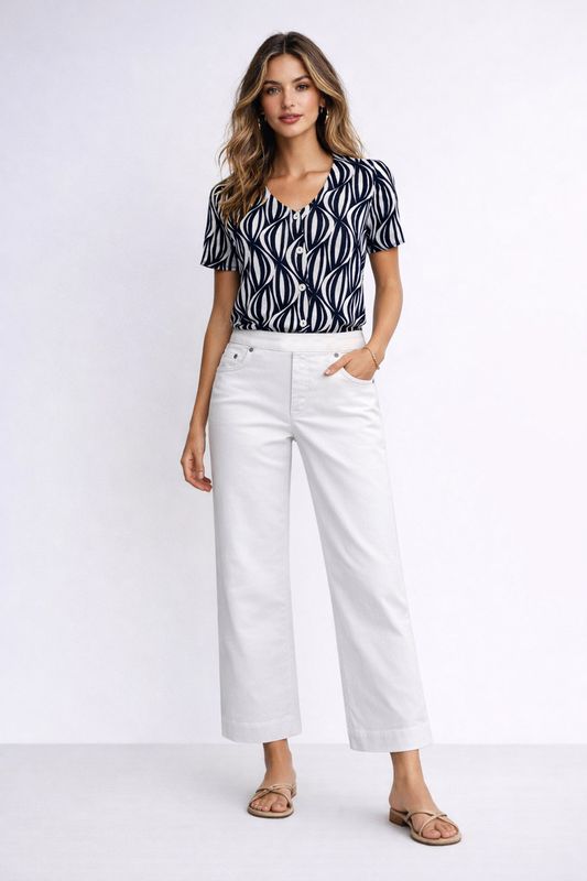 P/Z Cropped Jeans - 8666035