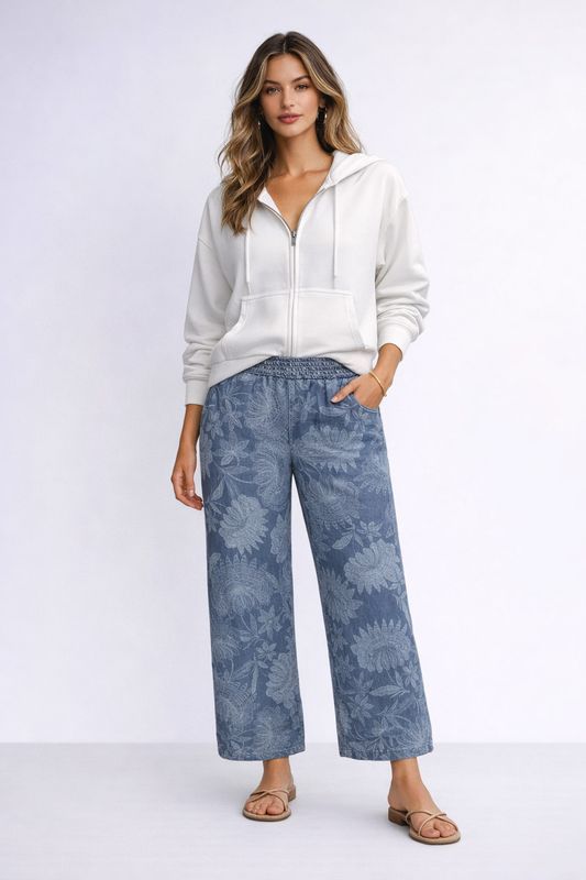 P/Z Printed Pants - 8666022