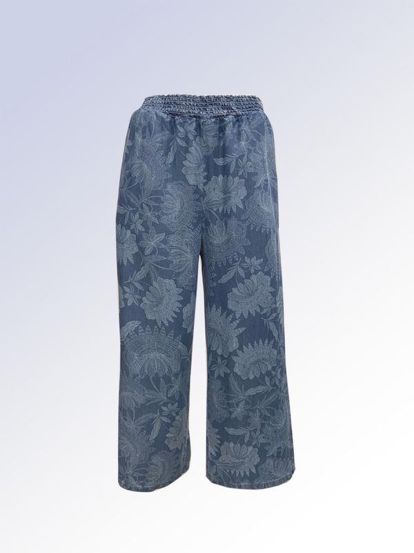 P/Z Printed Pants - 8666022