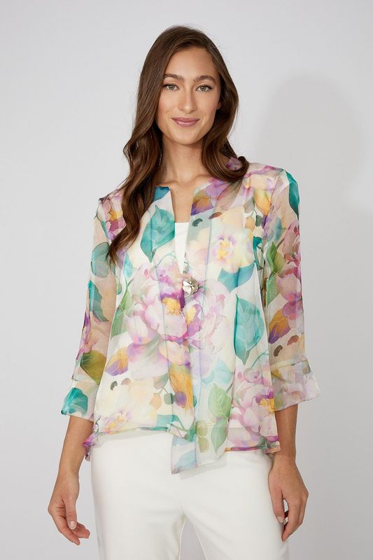 Lyman Floral Lightweight Jacket Style 268163