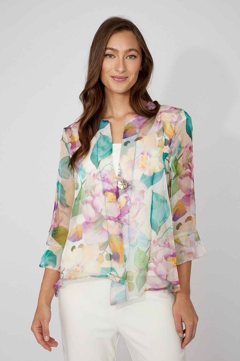 Lyman Floral Lightweight Jacket Style 268163
