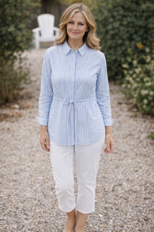 P/Z Lace Hem Detail Cropped Pant - MOQ6103