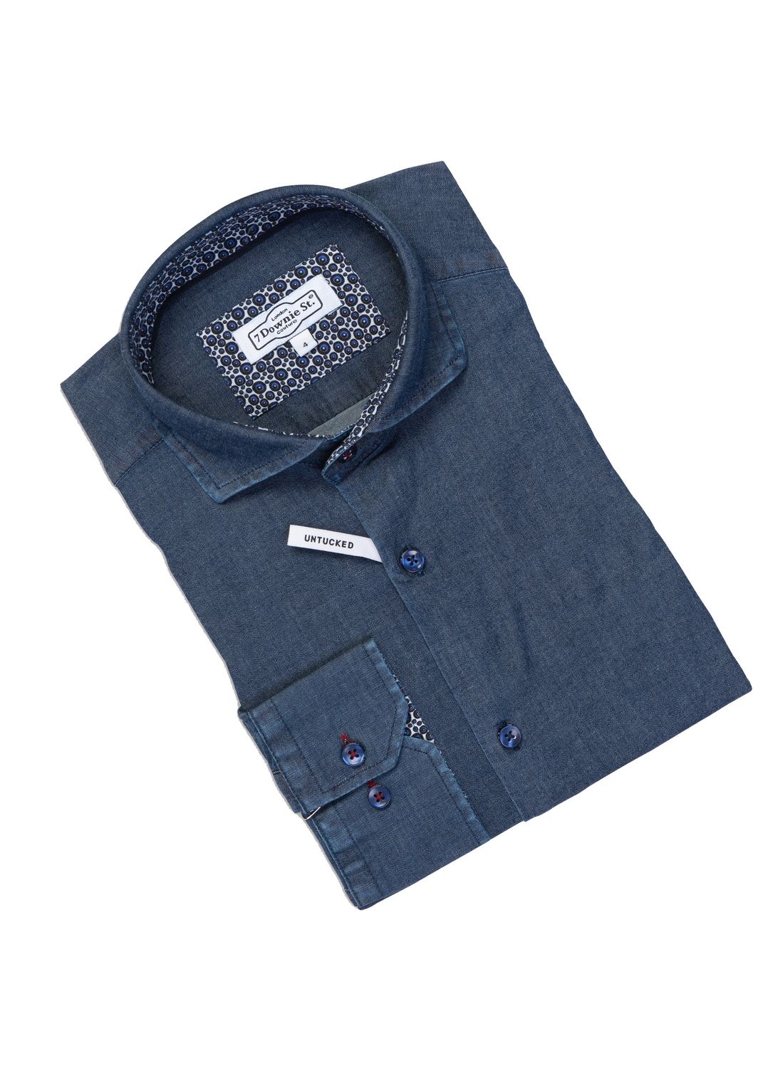 7 Downie St. Denim L/S Shirt