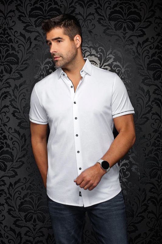 Au Noir Stretch S/S Shirt - Brahea