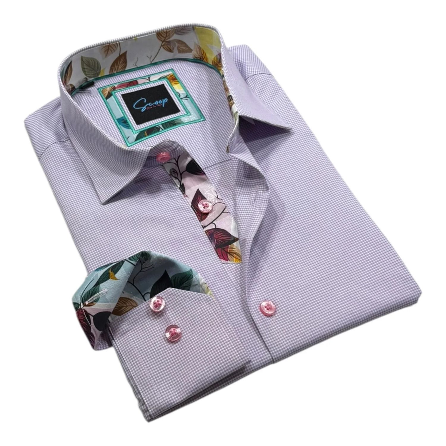 Scoop L/S Cotton Sport Shirt - Kovet