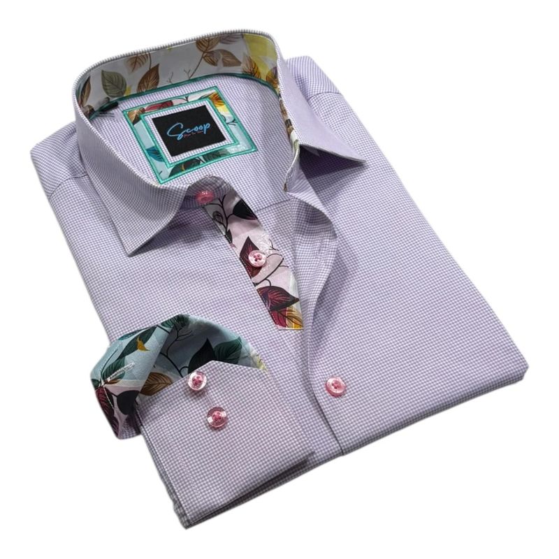 Scoop L/S Cotton Sport Shirt - Kovet