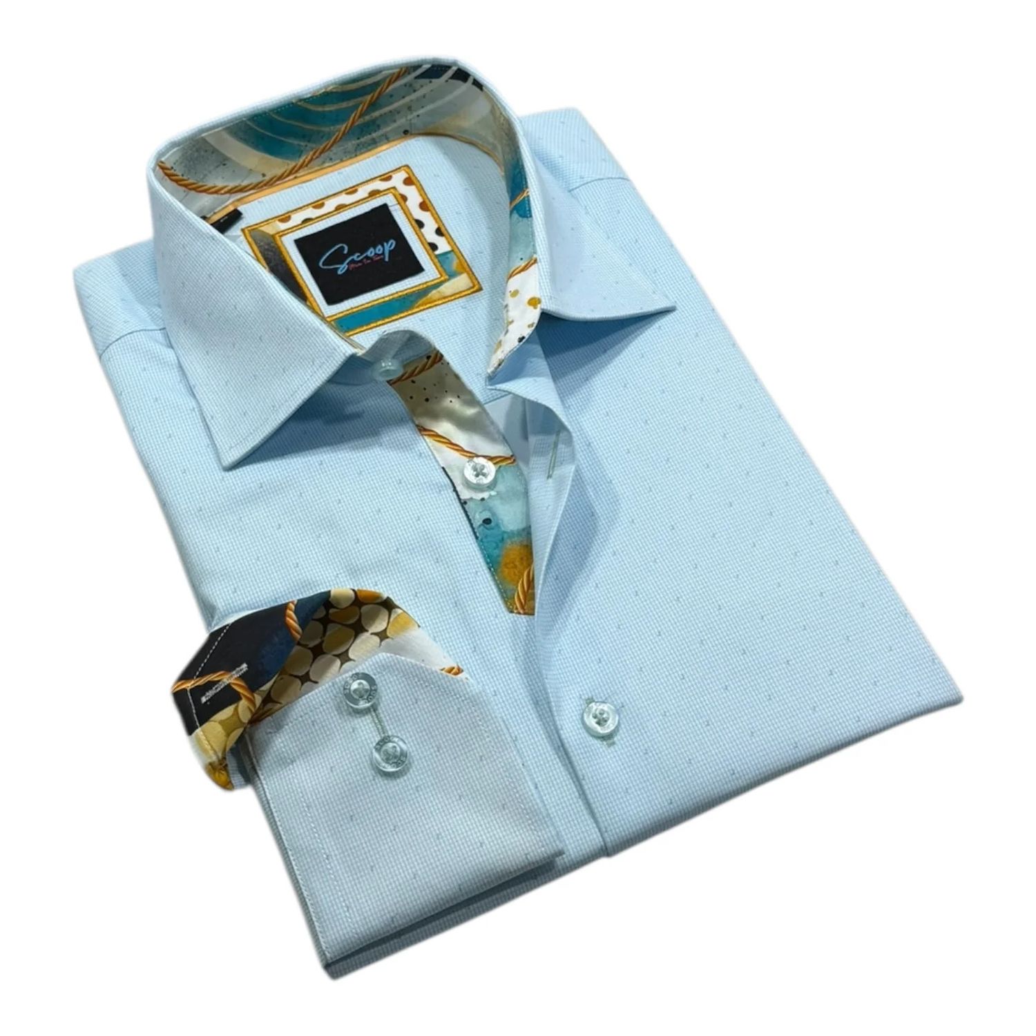 Scoop L/S Cotton Sport Shirt - Zeppo