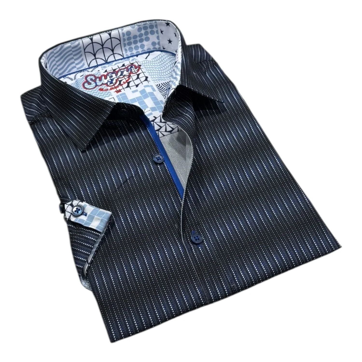 Sugar S/S Microfiber Sport Shirt - Morris