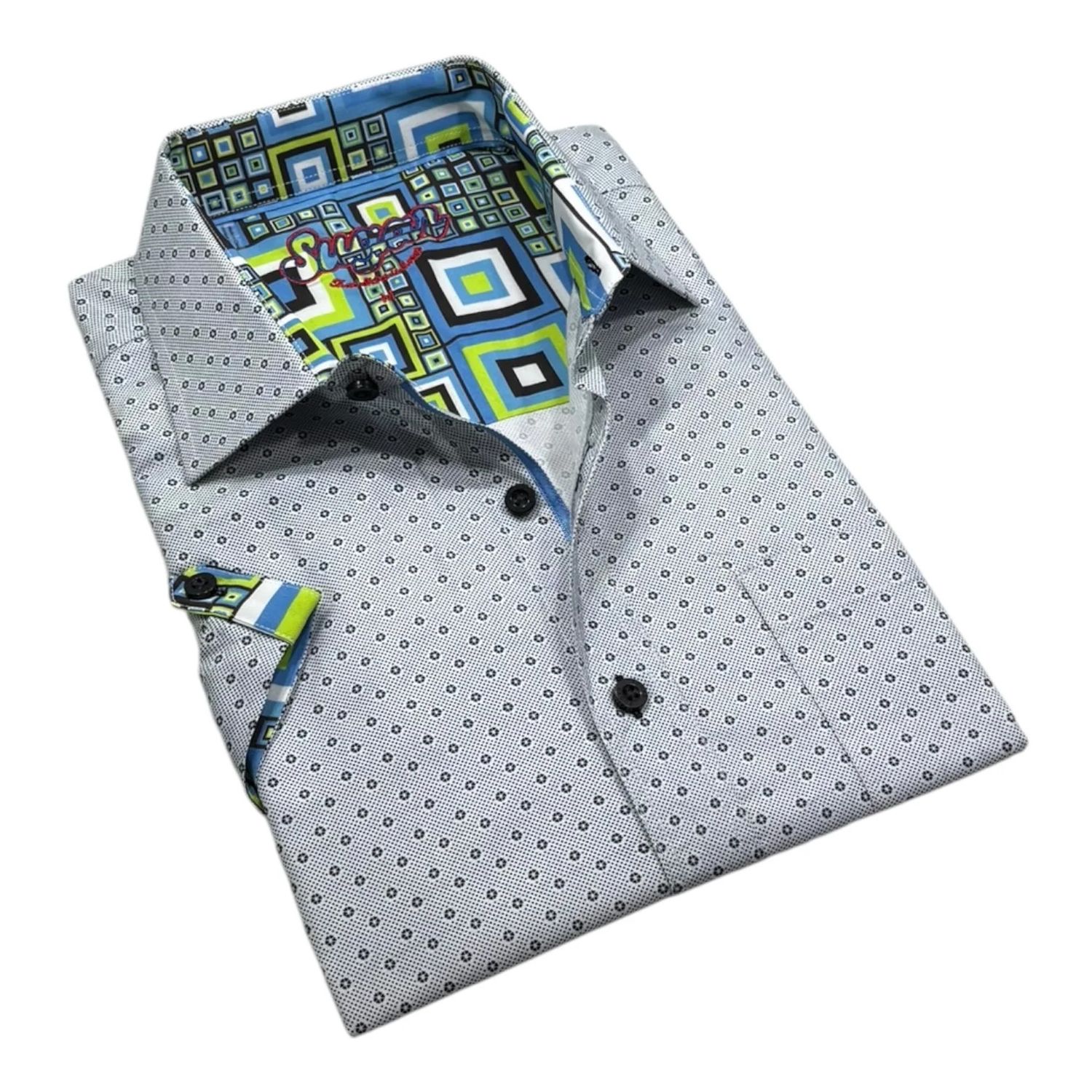 Sugar S/S Microfiber Sport Shirt - Nido