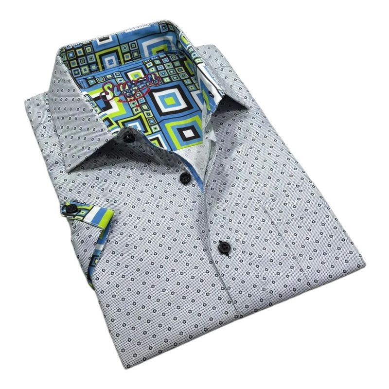 Sugar S/S Microfiber Sport Shirt - Nido
