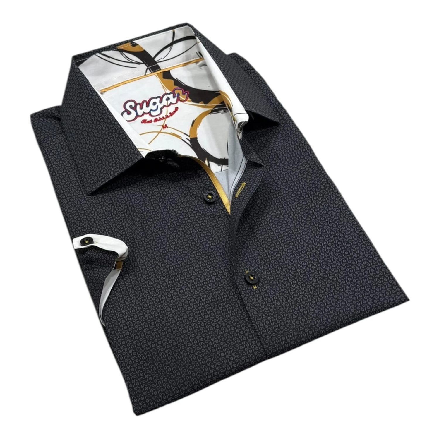 Sugar S/S Microfiber Sport Shirt - Baguette