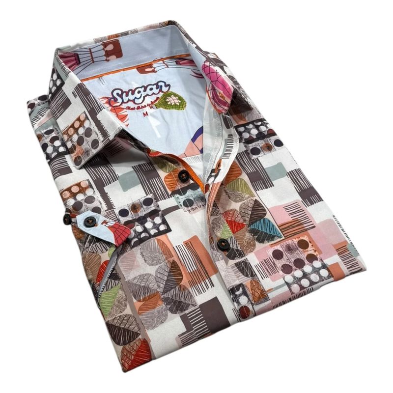 Sugar S/S Microfiber Sport Shirt - Knecht