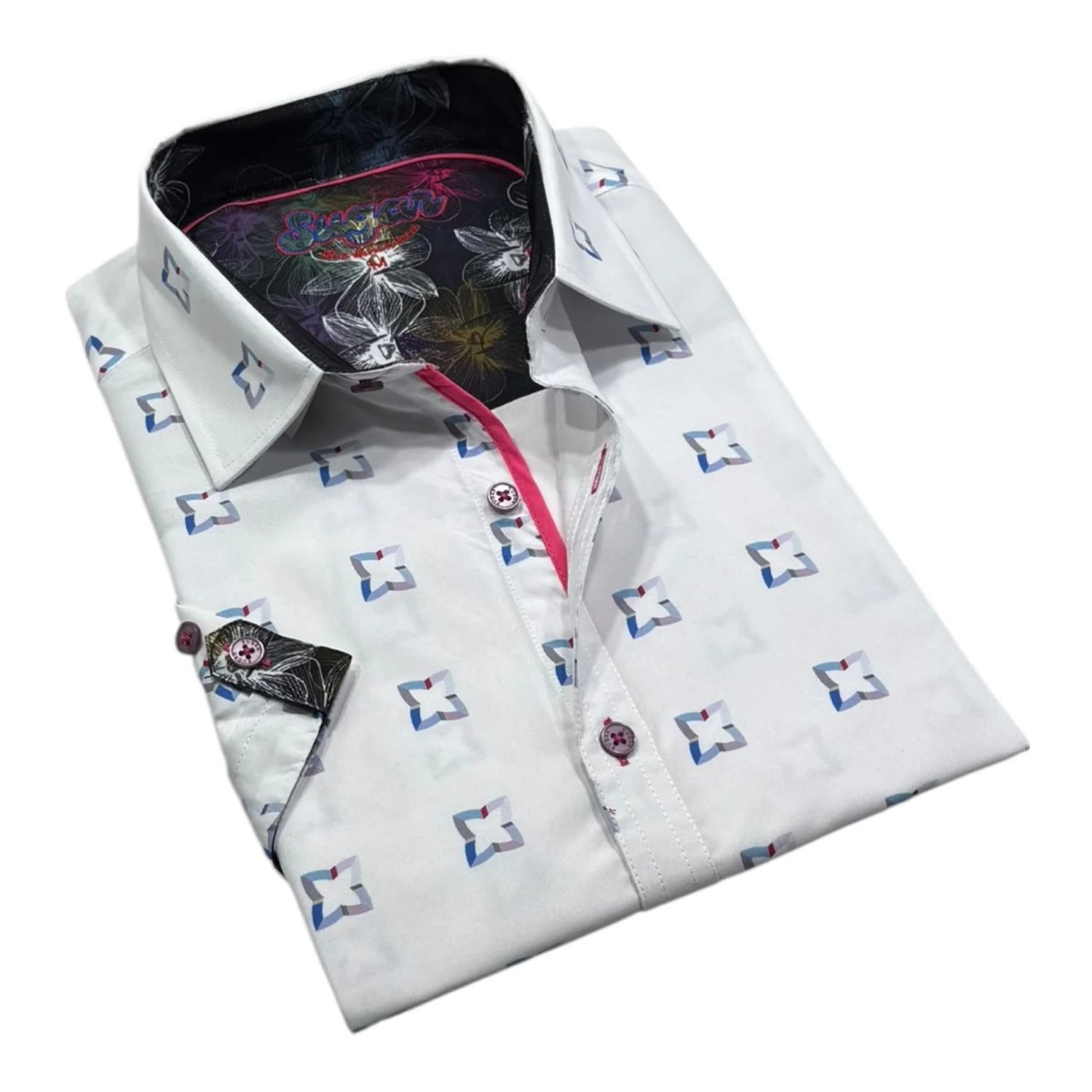 Sugar S/S Microfiber Sport Shirt - Duran