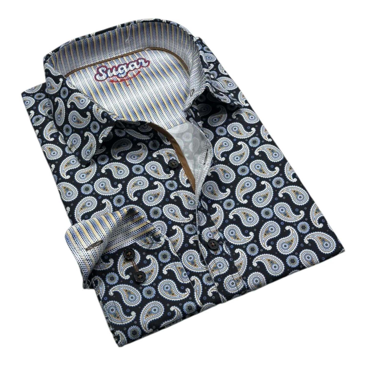 Sugar S/S Microfiber Sport Shirt - Plateau