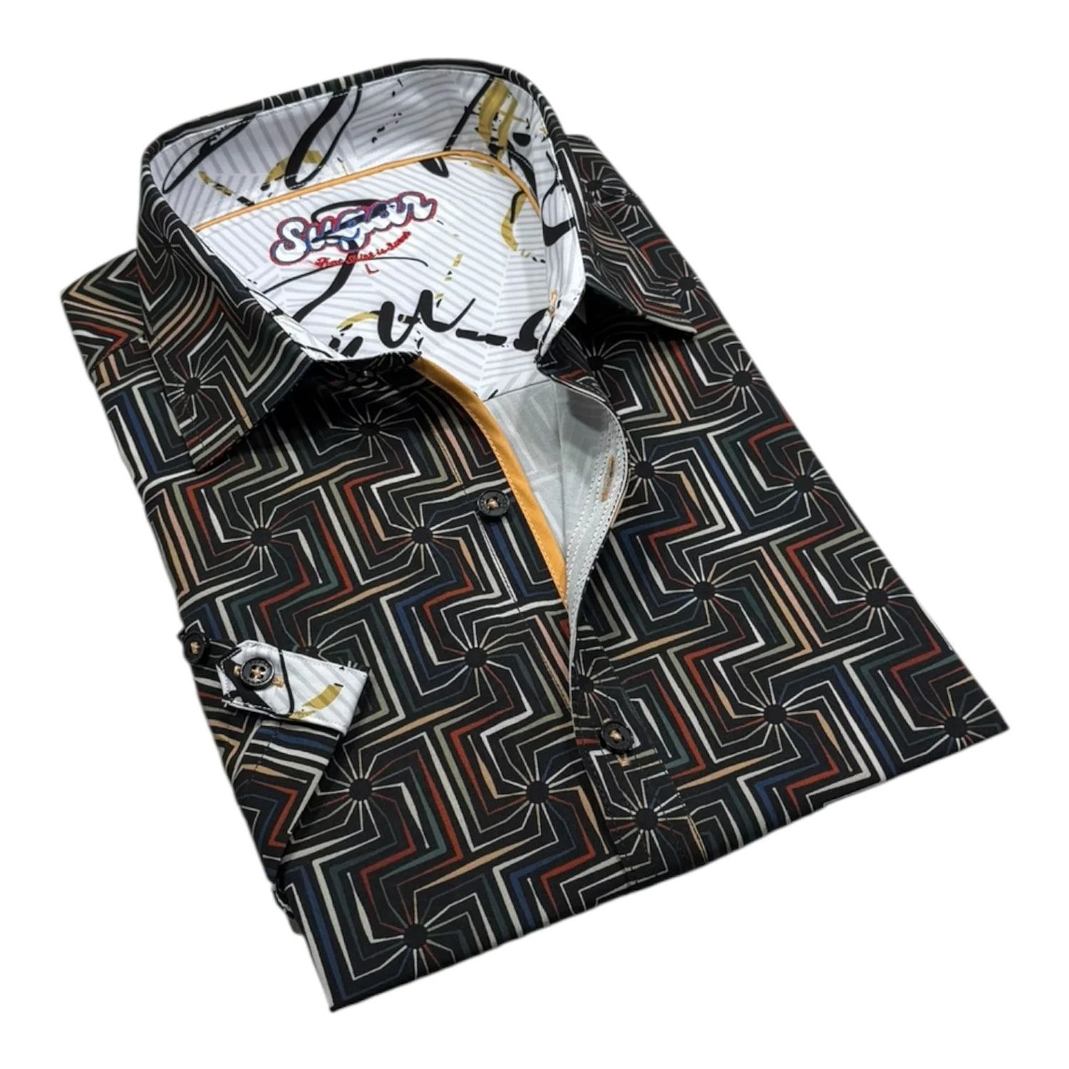 Sugar S/S Microfiber Sport Shirt - Sole