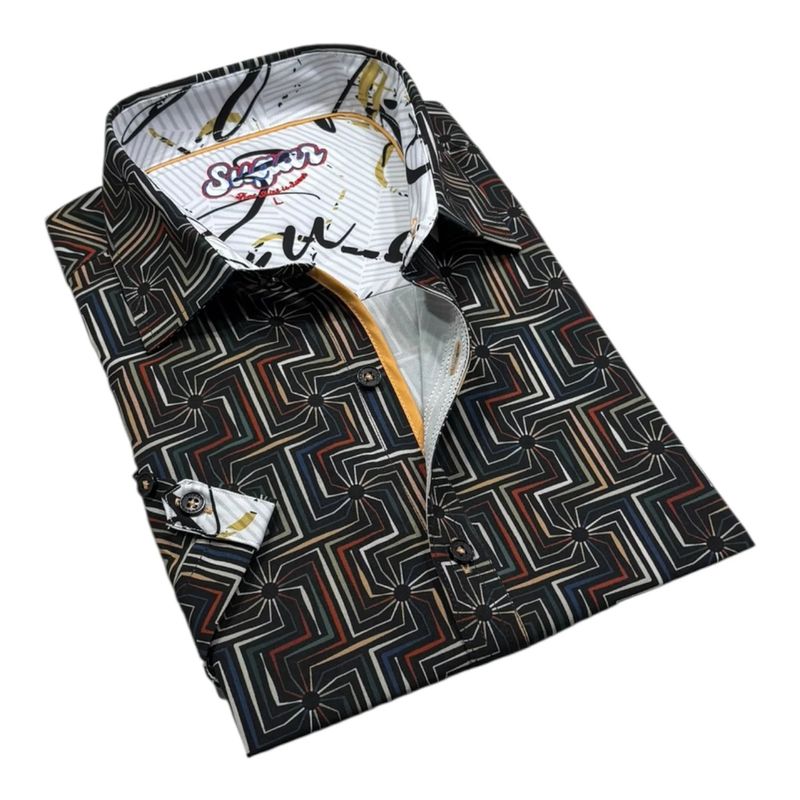 Sugar S/S Microfiber Sport Shirt - Sole