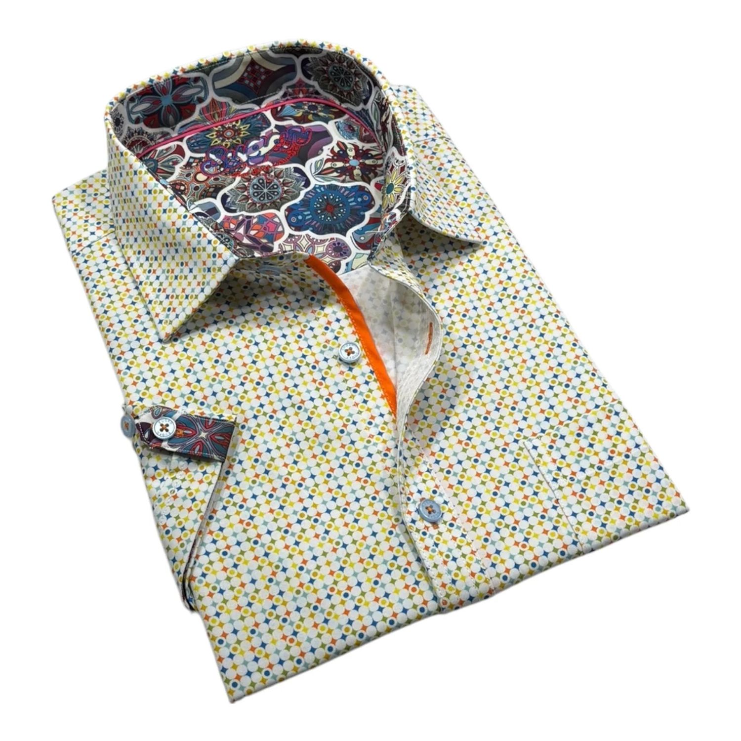 Sugar S/S Microfiber Sport Shirt - Barella