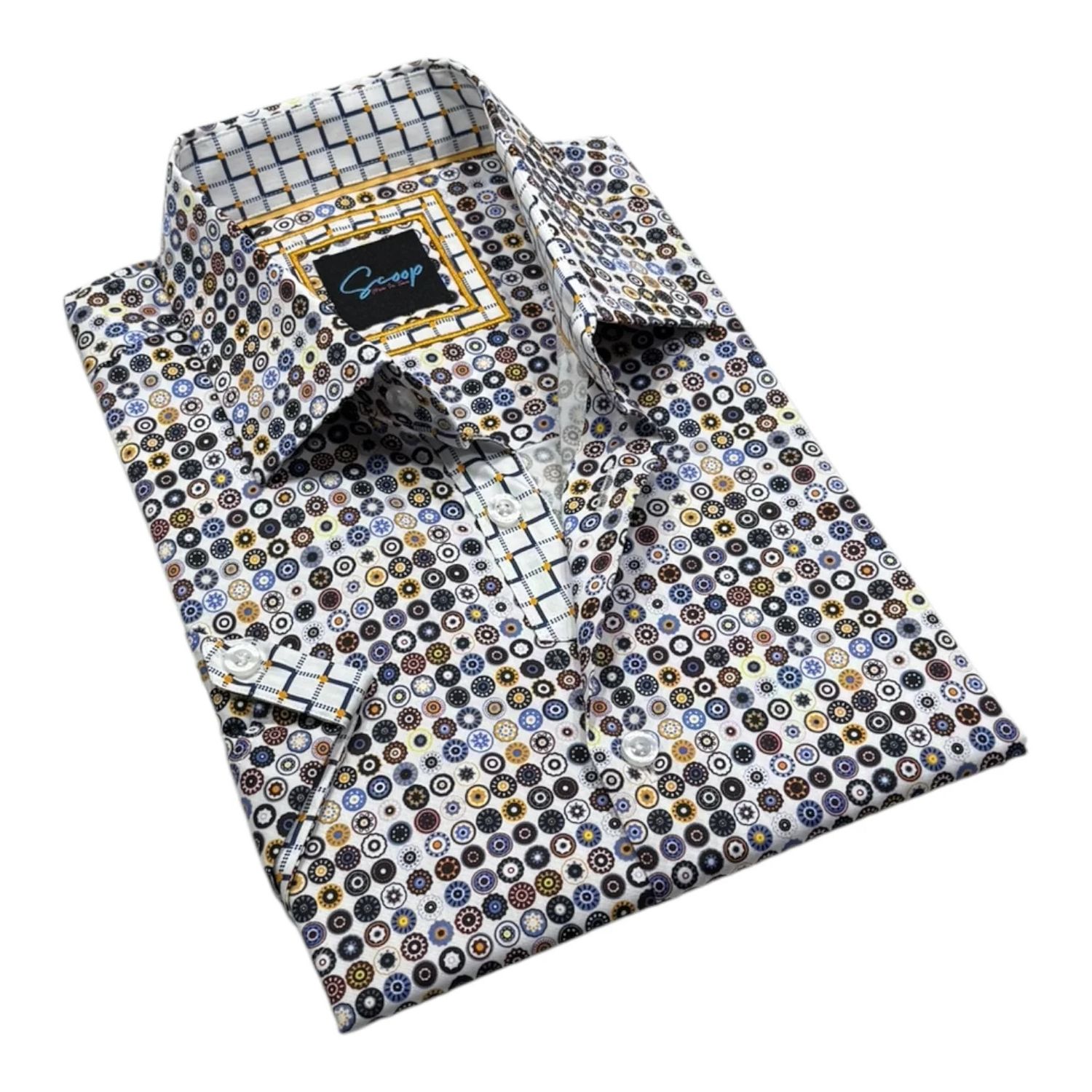 Scoop S/S Cotton Sport Shirt - Turk