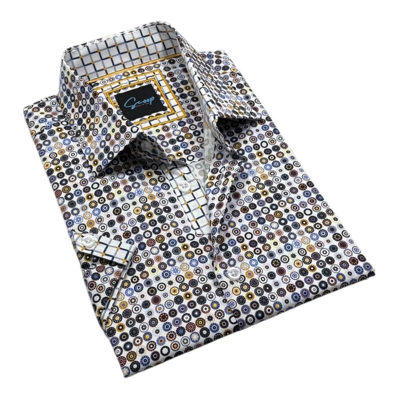 Scoop S/S Cotton Sport Shirt - Turk